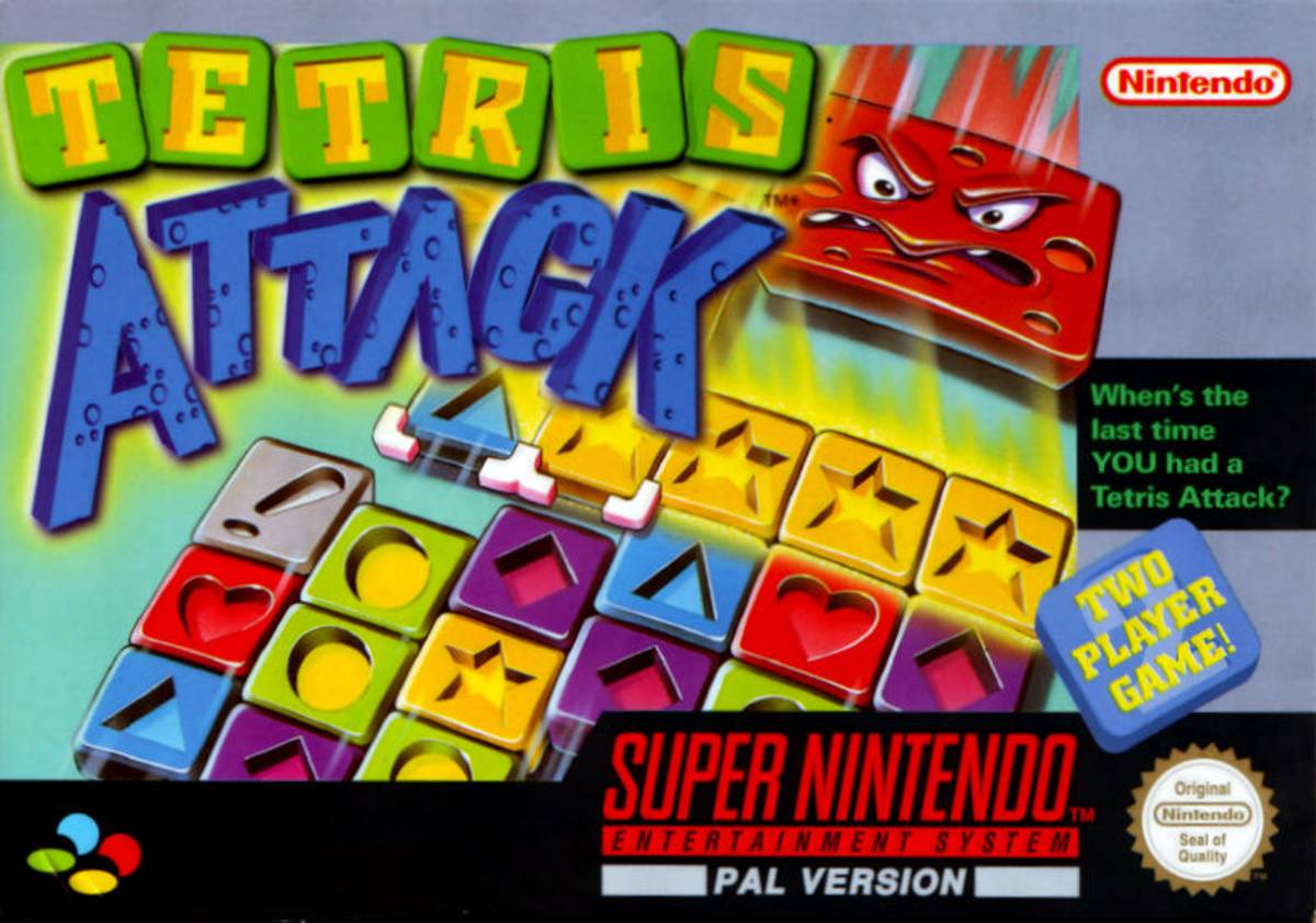 Download Torrent Tetris Attack ROM – SNES