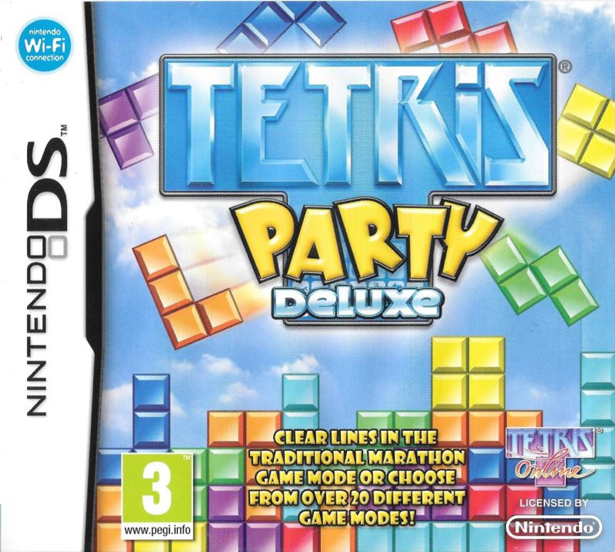 Download Torrent Tetris Party Deluxe ROM – NDS