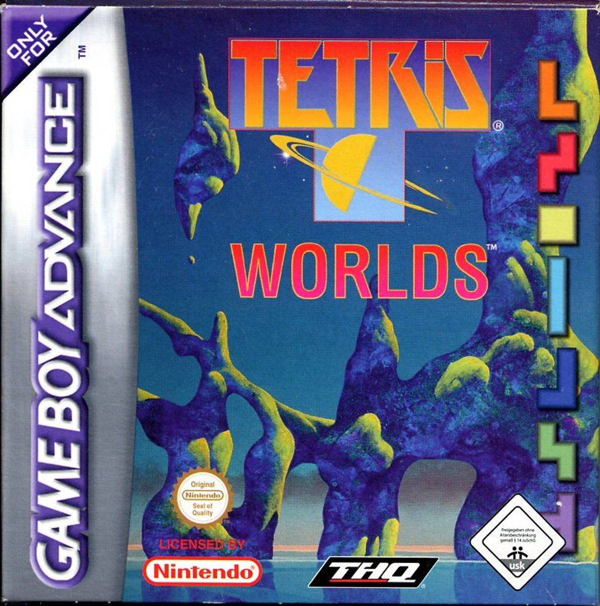 Download Torrent Tetris Worlds ROM – GBA