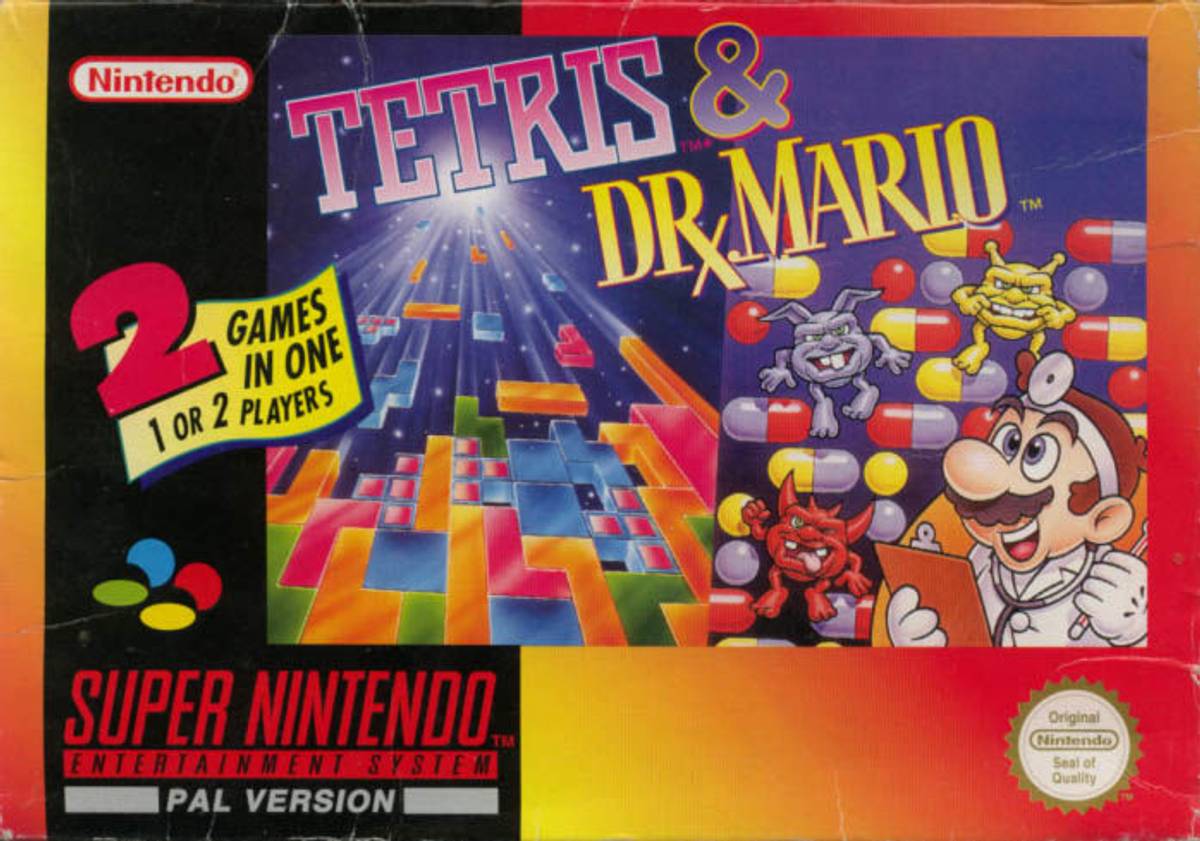 Download Torrent Tetris & Dr. Mario ROM – SNES
