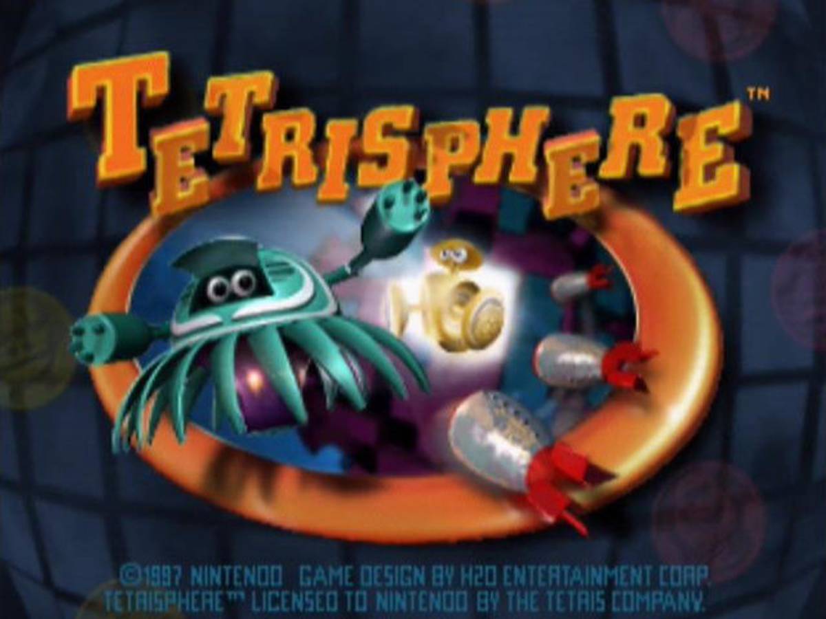 Tetrisphere ROM - N64 screenshot 1