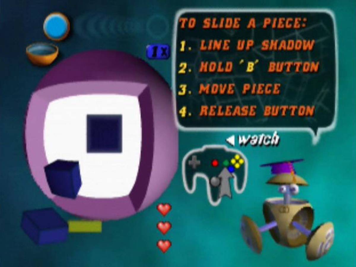 Tetrisphere ROM - N64 screenshot 2