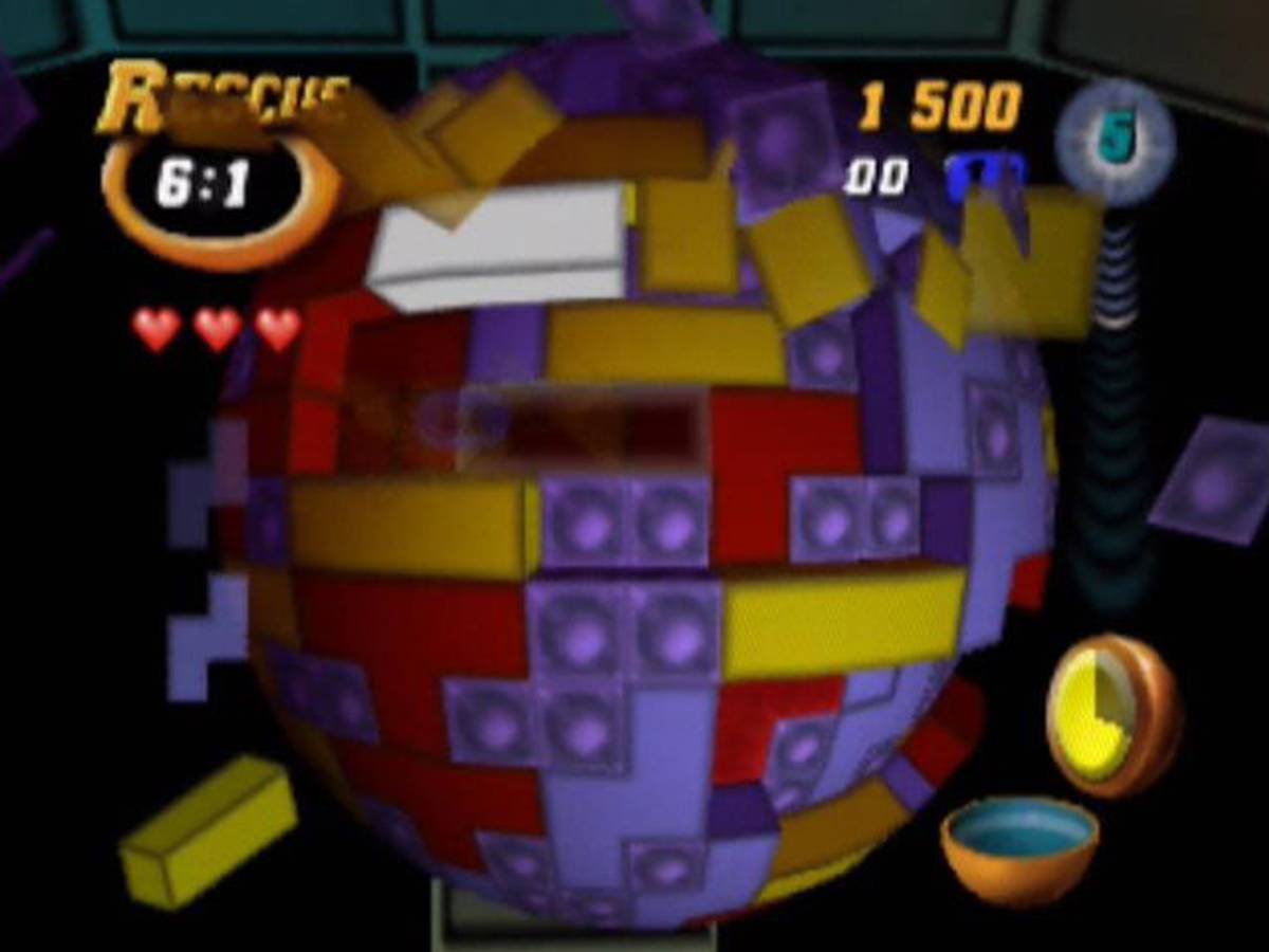 Tetrisphere ROM - N64 screenshot 3