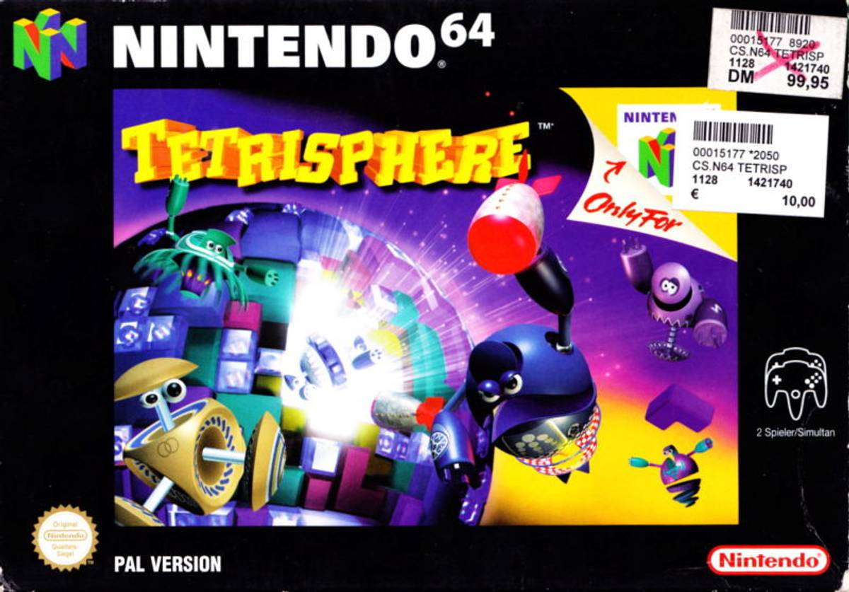 Download Torrent Tetrisphere ROM – N64