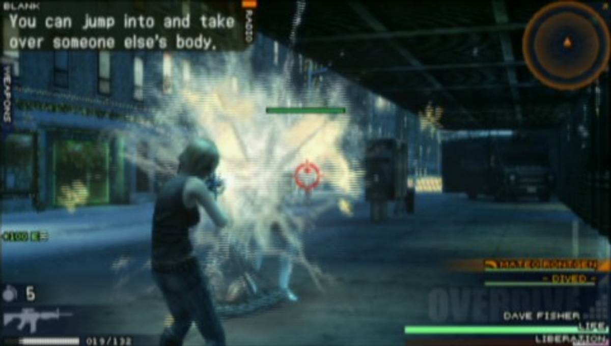 The 3rd Birthday ISO - PSP screenshot 10