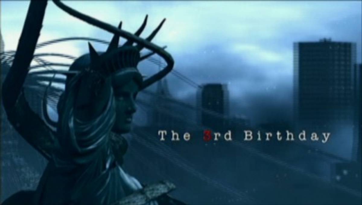 The 3rd Birthday ISO - PSP screenshot 5