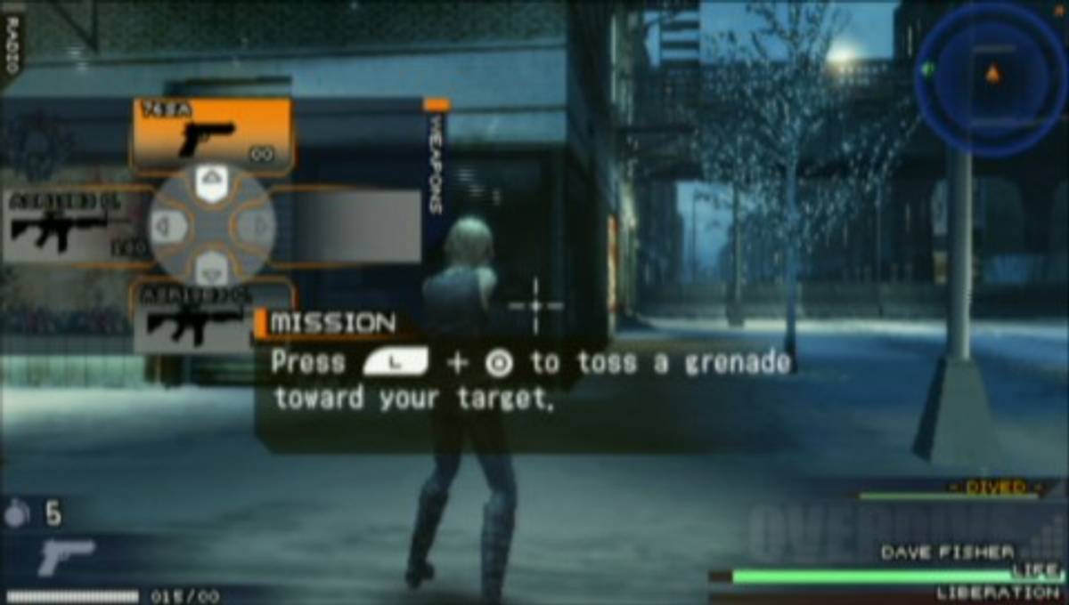 The 3rd Birthday ISO - PSP screenshot 9