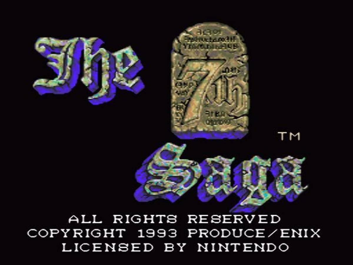 The 7th Saga ROM - SNES screenshot 1