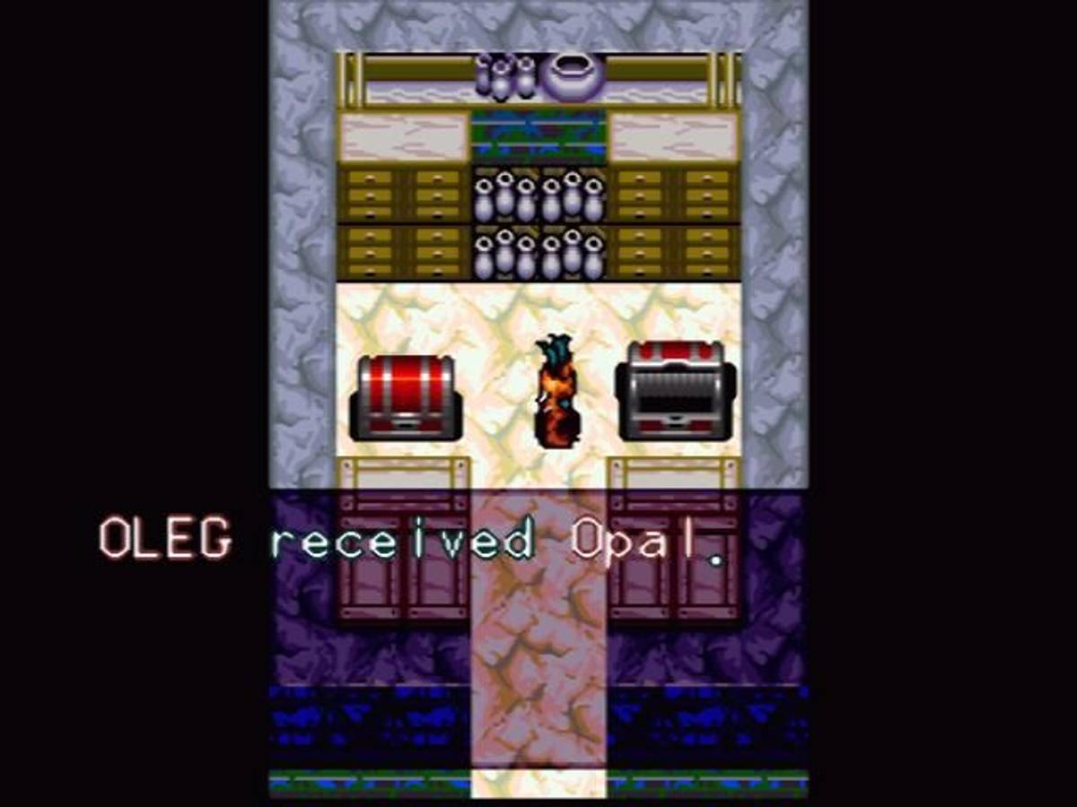The 7th Saga ROM - SNES screenshot 10