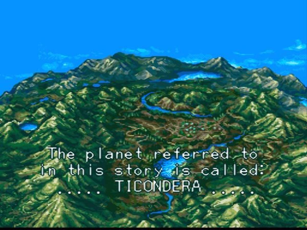 The 7th Saga ROM - SNES screenshot 4