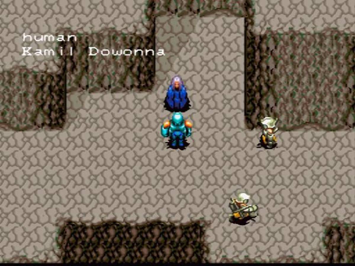 The 7th Saga ROM - SNES screenshot 5