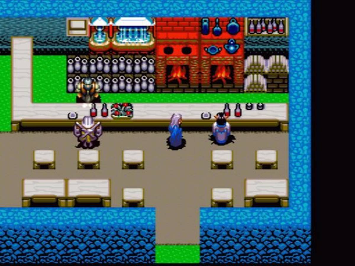 The 7th Saga ROM - SNES screenshot 6