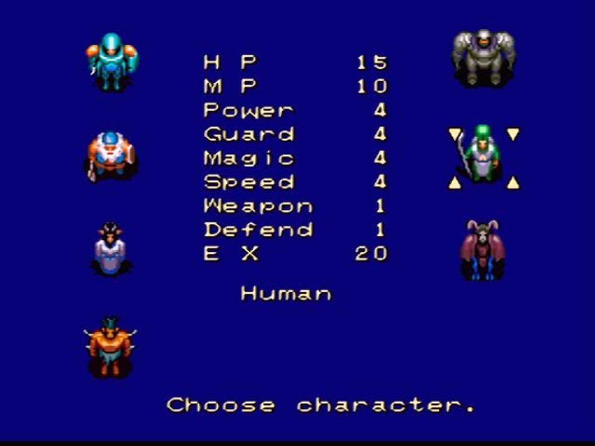 The 7th Saga ROM - SNES screenshot 7