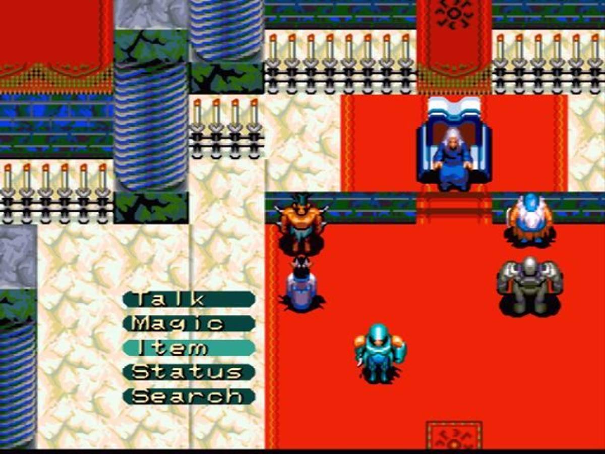 The 7th Saga ROM - SNES screenshot 8