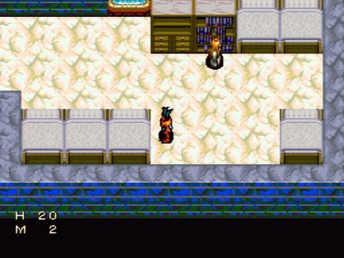 The 7th Saga ROM - SNES screenshot 9