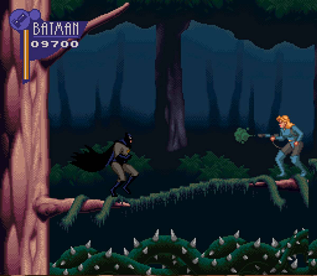 The Adventures of Batman & Robin ROM - SNES screenshot 10