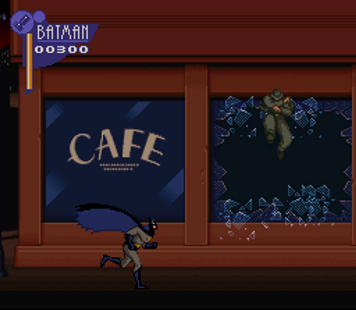The Adventures of Batman & Robin ROM - SNES screenshot 5