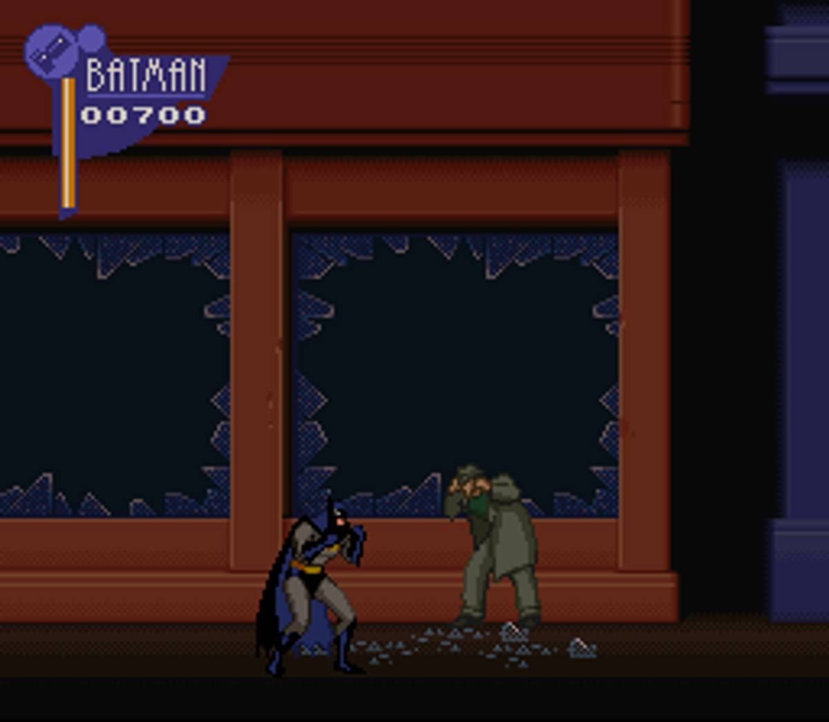 The Adventures of Batman & Robin ROM - SNES screenshot 6