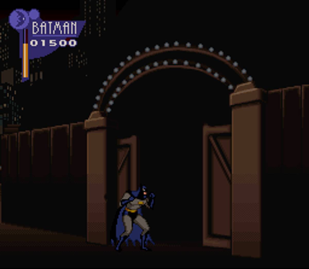The Adventures of Batman & Robin ROM - SNES screenshot 7