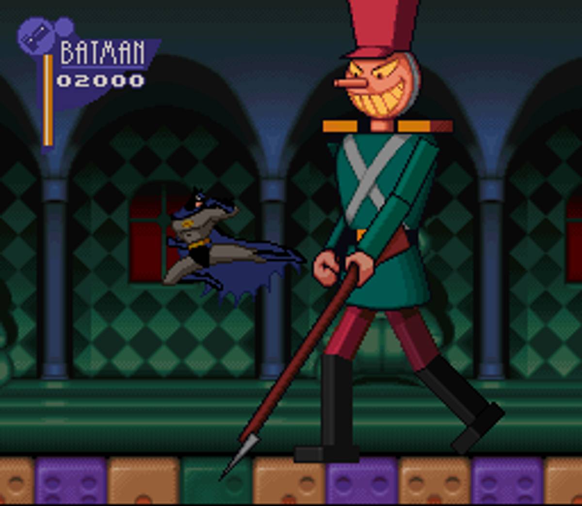 The Adventures of Batman & Robin ROM - SNES screenshot 8
