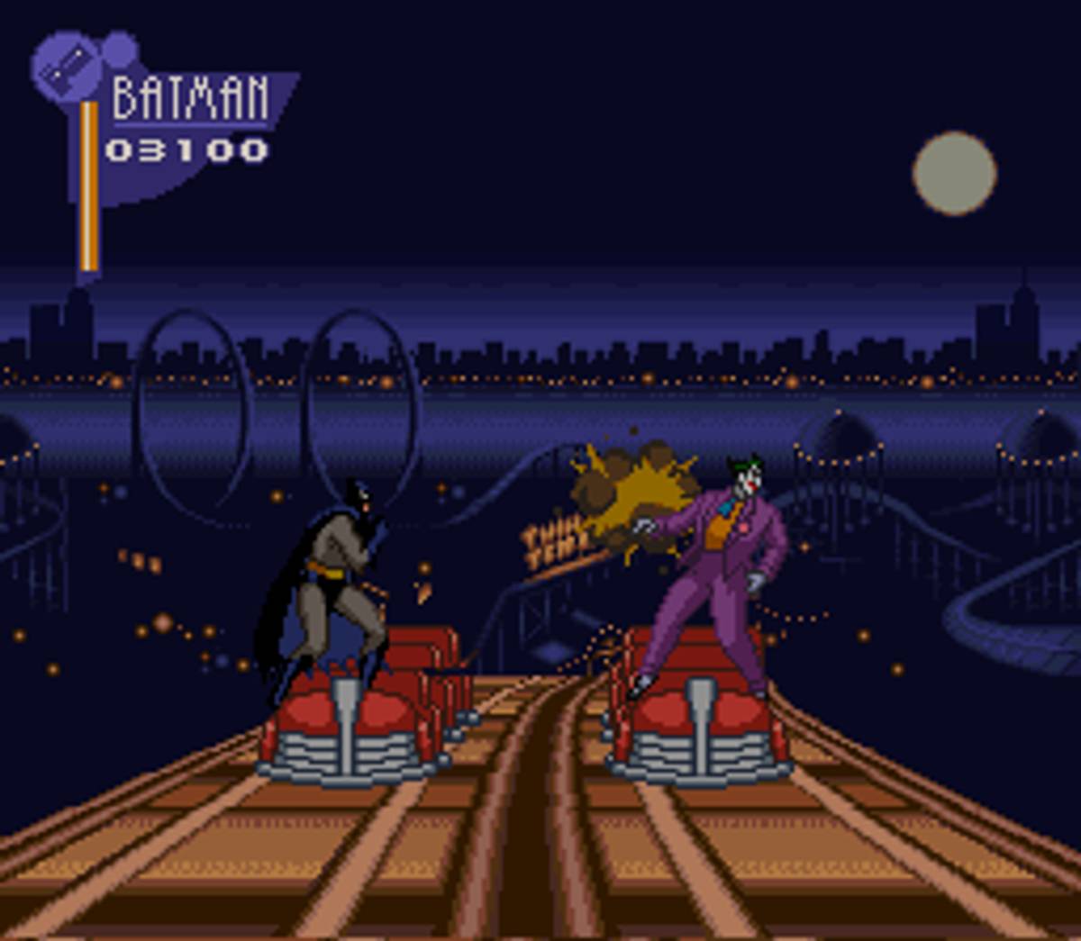 The Adventures of Batman & Robin ROM - SNES screenshot 9