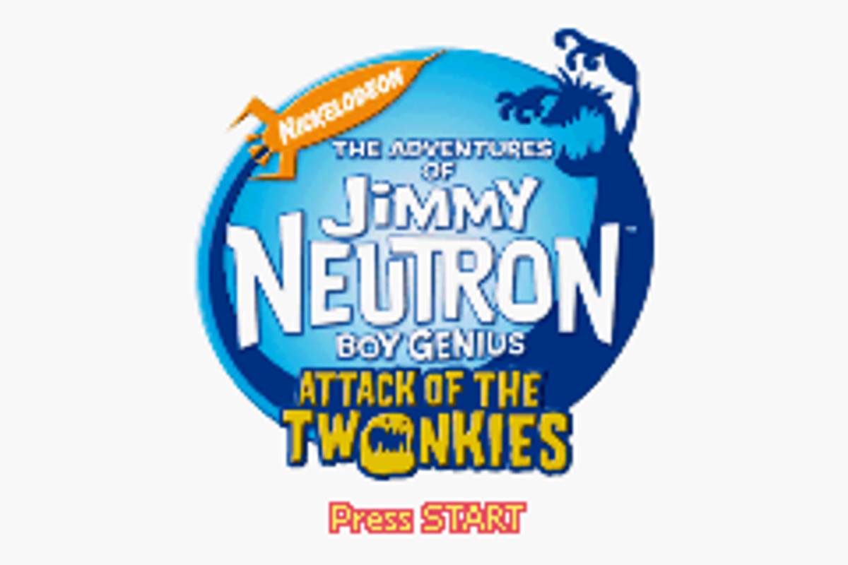 The Adventures of Jimmy Neutron: Boy Genius - Attack of the Twonkies ROM - GBA screenshot 2