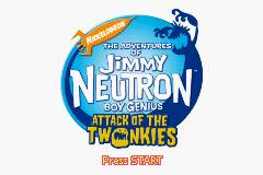 The Adventures of Jimmy Neutron: Boy Genius - Attack of the Twonkies ROM - GBA screenshot 2
