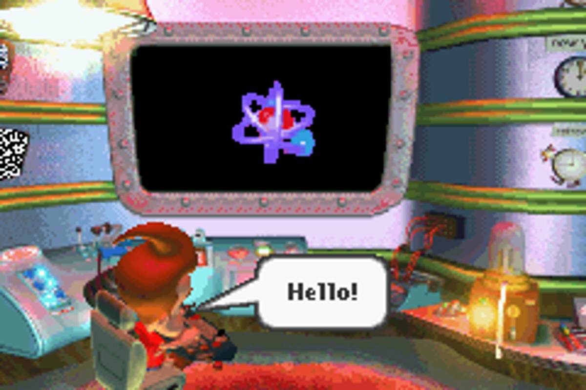 The Adventures of Jimmy Neutron: Boy Genius Vs. Jimmy Negatron ROM - GBA screenshot 2
