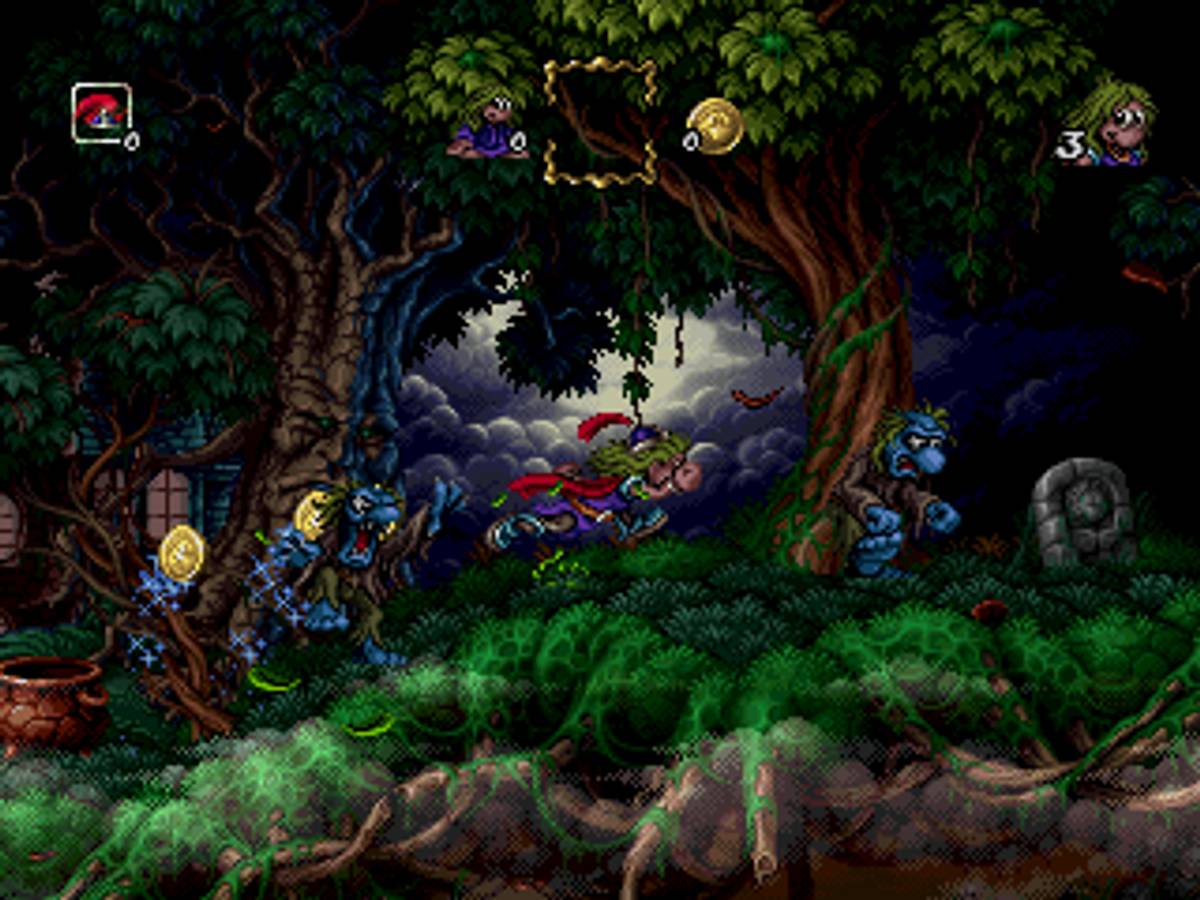 The Adventures of Lomax ISO - PS1 screenshot 10