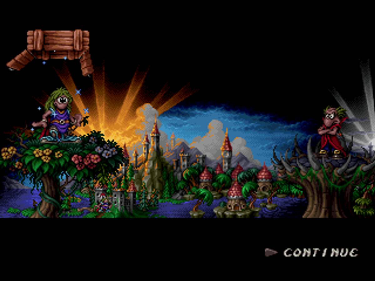 The Adventures of Lomax ISO - PS1 screenshot 2
