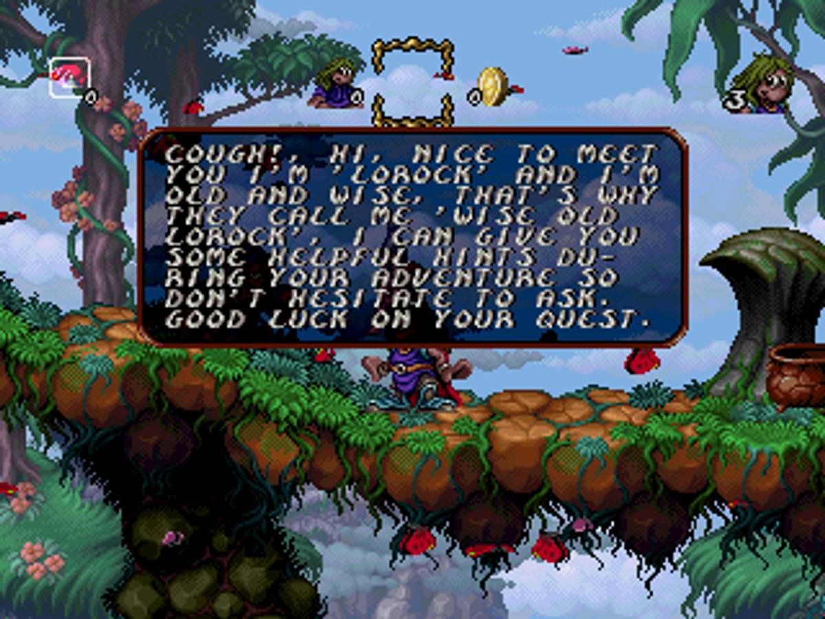 The Adventures of Lomax ISO - PS1 screenshot 3