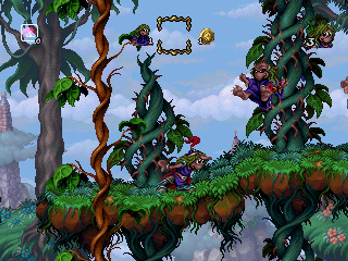 The Adventures of Lomax ISO - PS1 screenshot 4