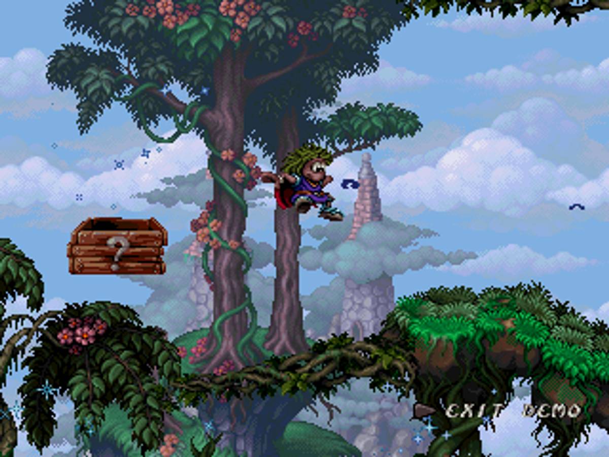 The Adventures of Lomax ISO - PS1 screenshot 5
