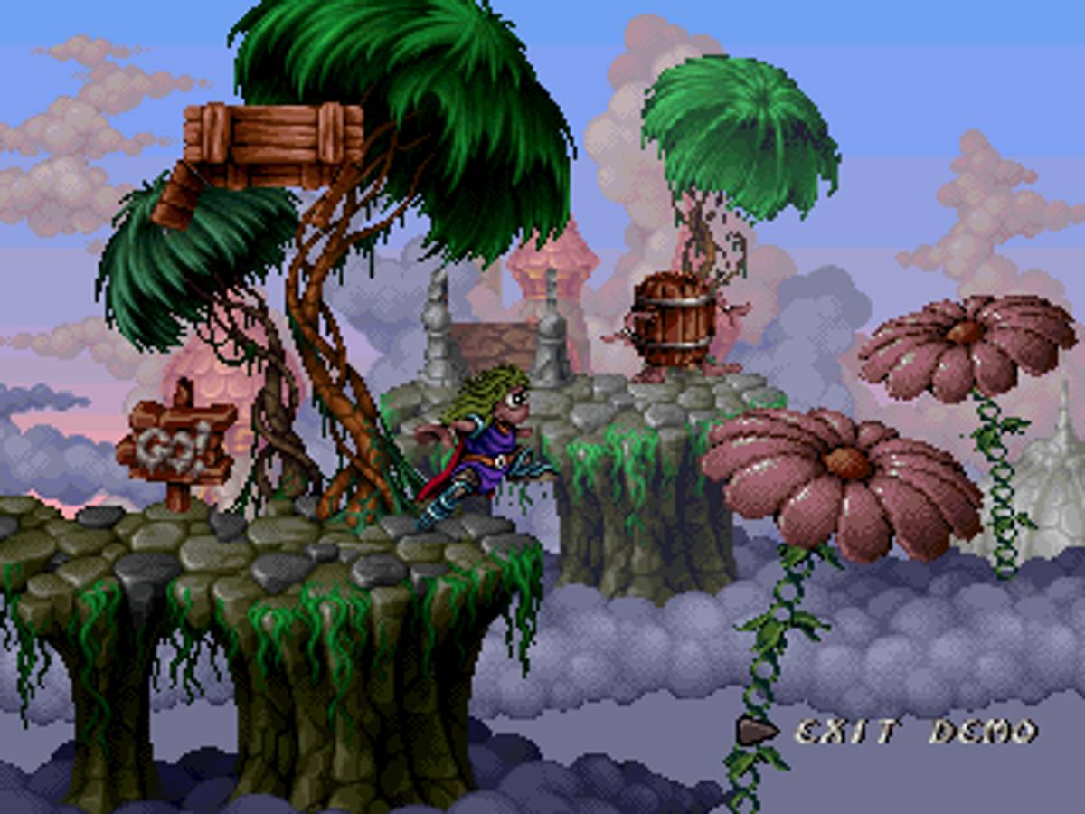 The Adventures of Lomax ISO - PS1 screenshot 6