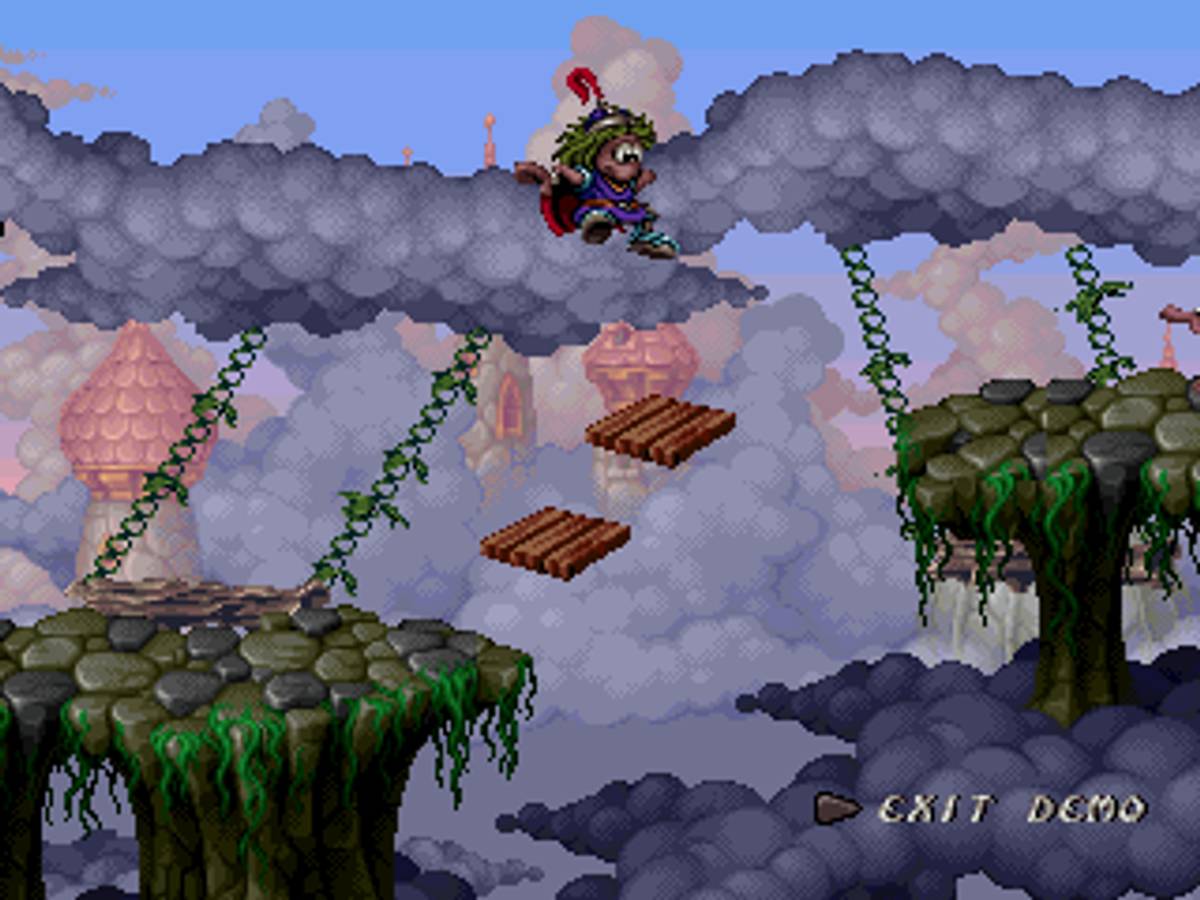 The Adventures of Lomax ISO - PS1 screenshot 7