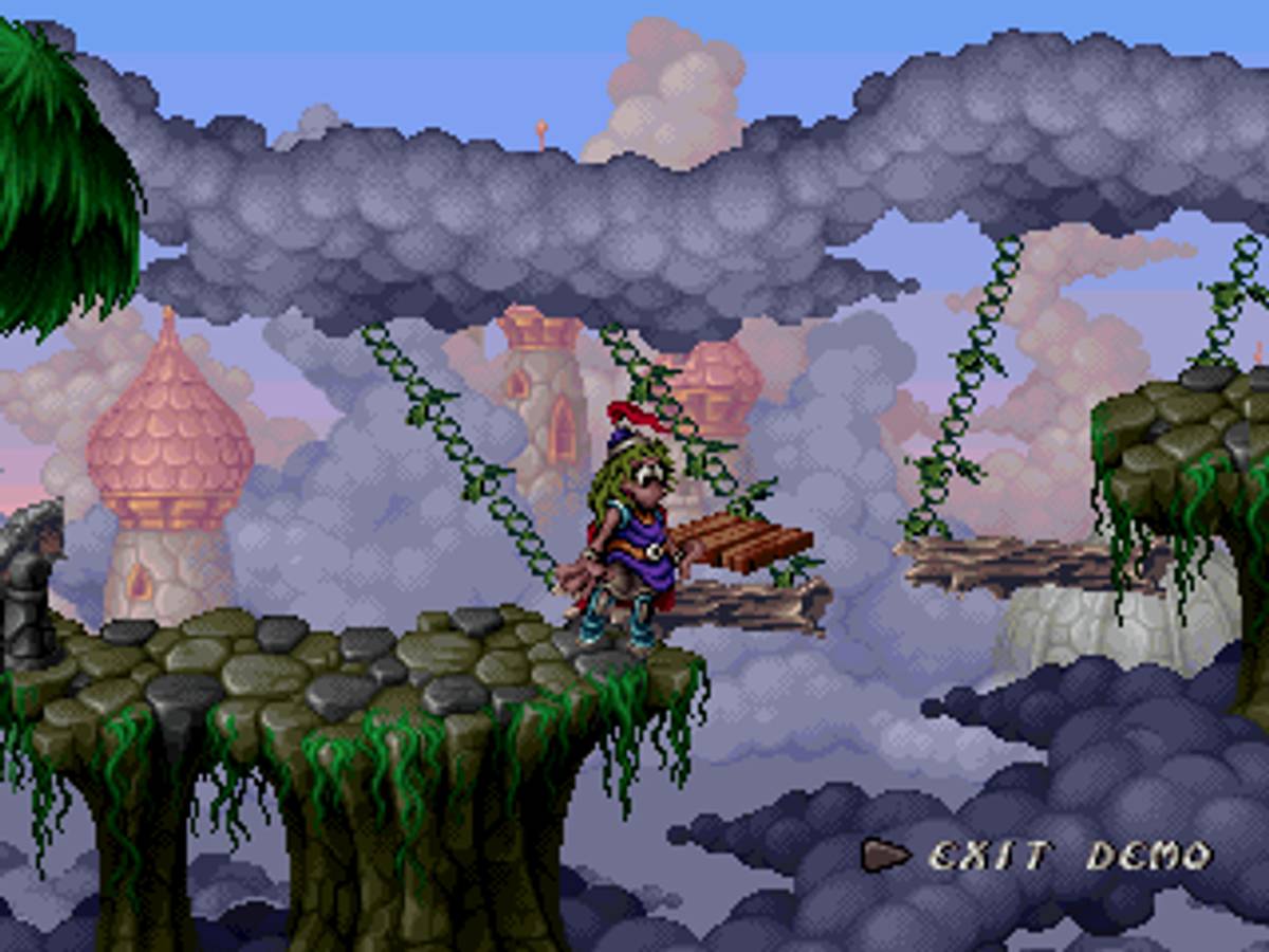 The Adventures of Lomax ISO - PS1 screenshot 8