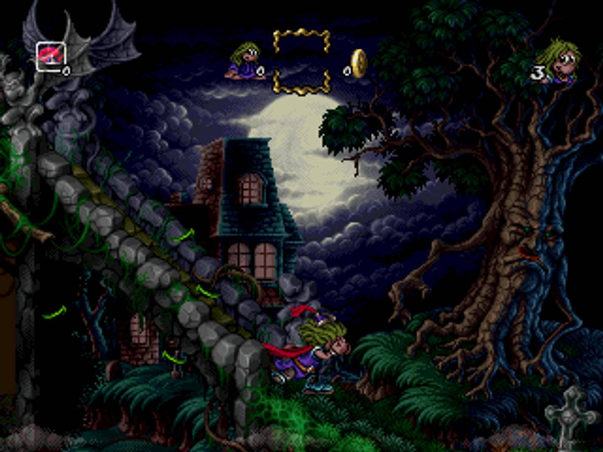 The Adventures of Lomax ISO - PS1 screenshot 9