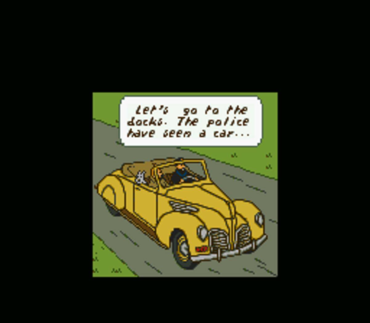 The Adventures of Tintin: Prisoners of the Sun ROM - SNES screenshot 10