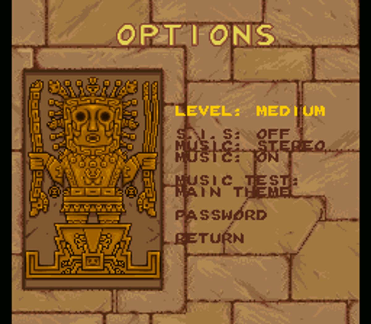 The Adventures of Tintin: Prisoners of the Sun ROM - SNES screenshot 4