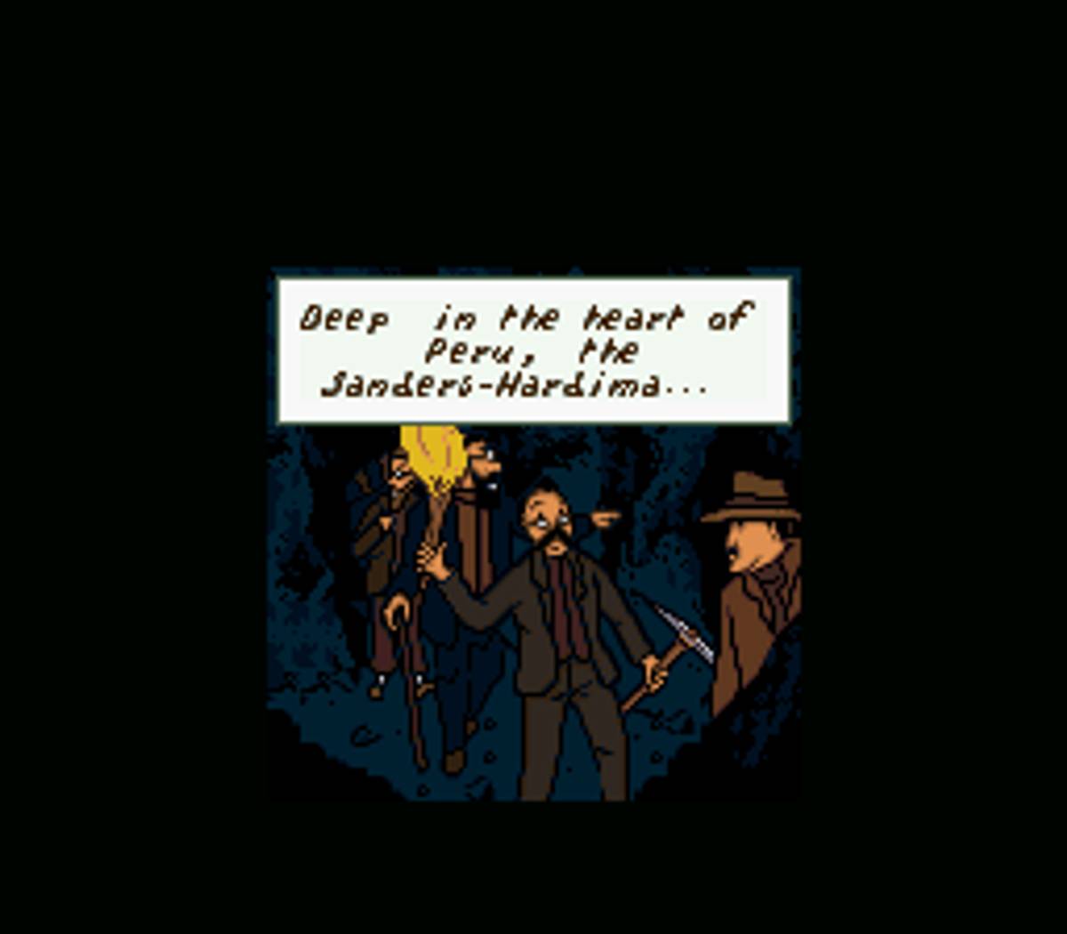 The Adventures of Tintin: Prisoners of the Sun ROM - SNES screenshot 5