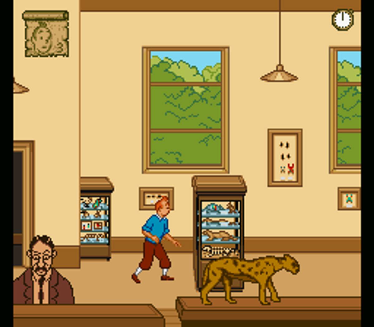 The Adventures of Tintin: Prisoners of the Sun ROM - SNES screenshot 6