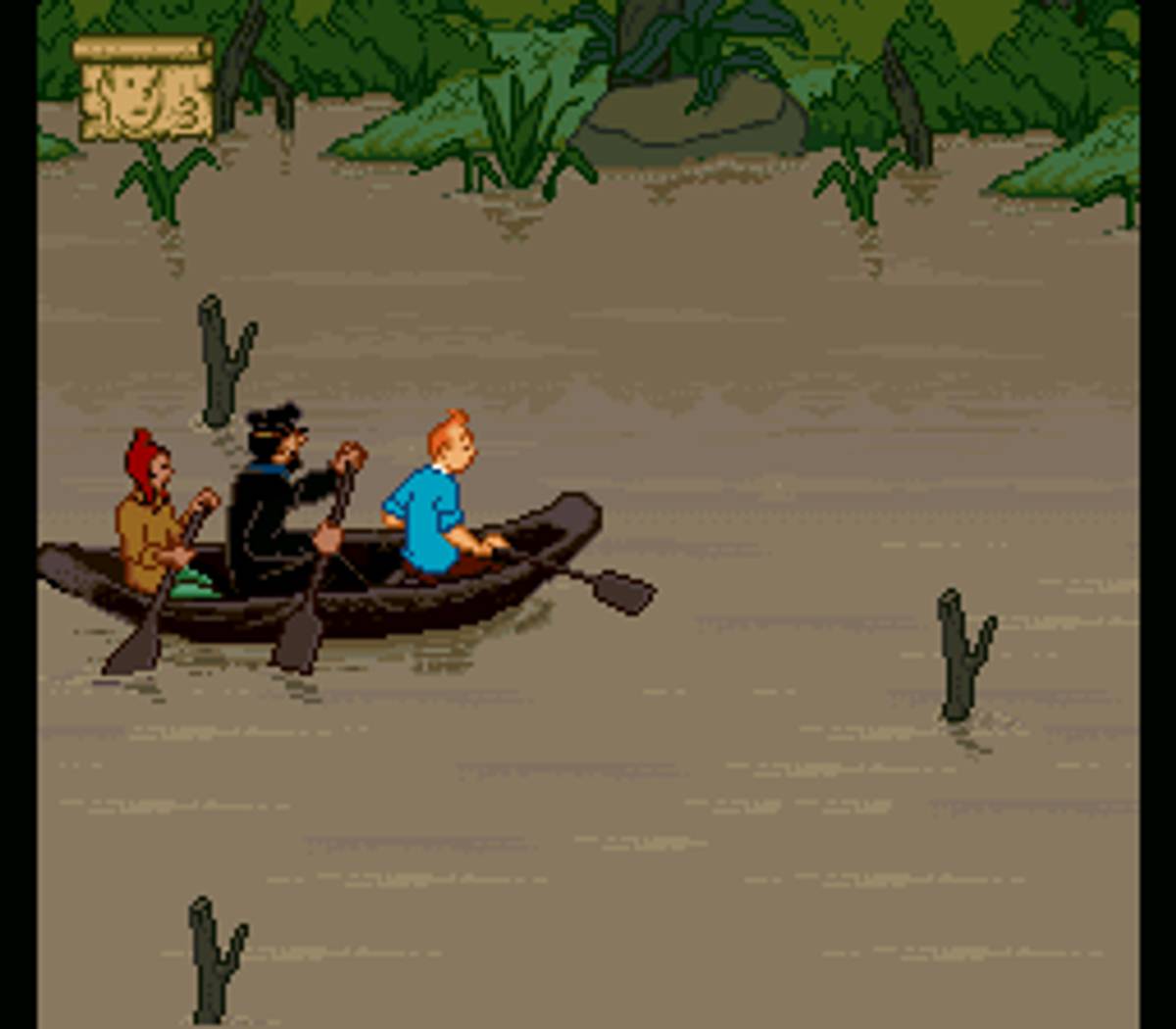 The Adventures of Tintin: Prisoners of the Sun ROM - SNES screenshot 8