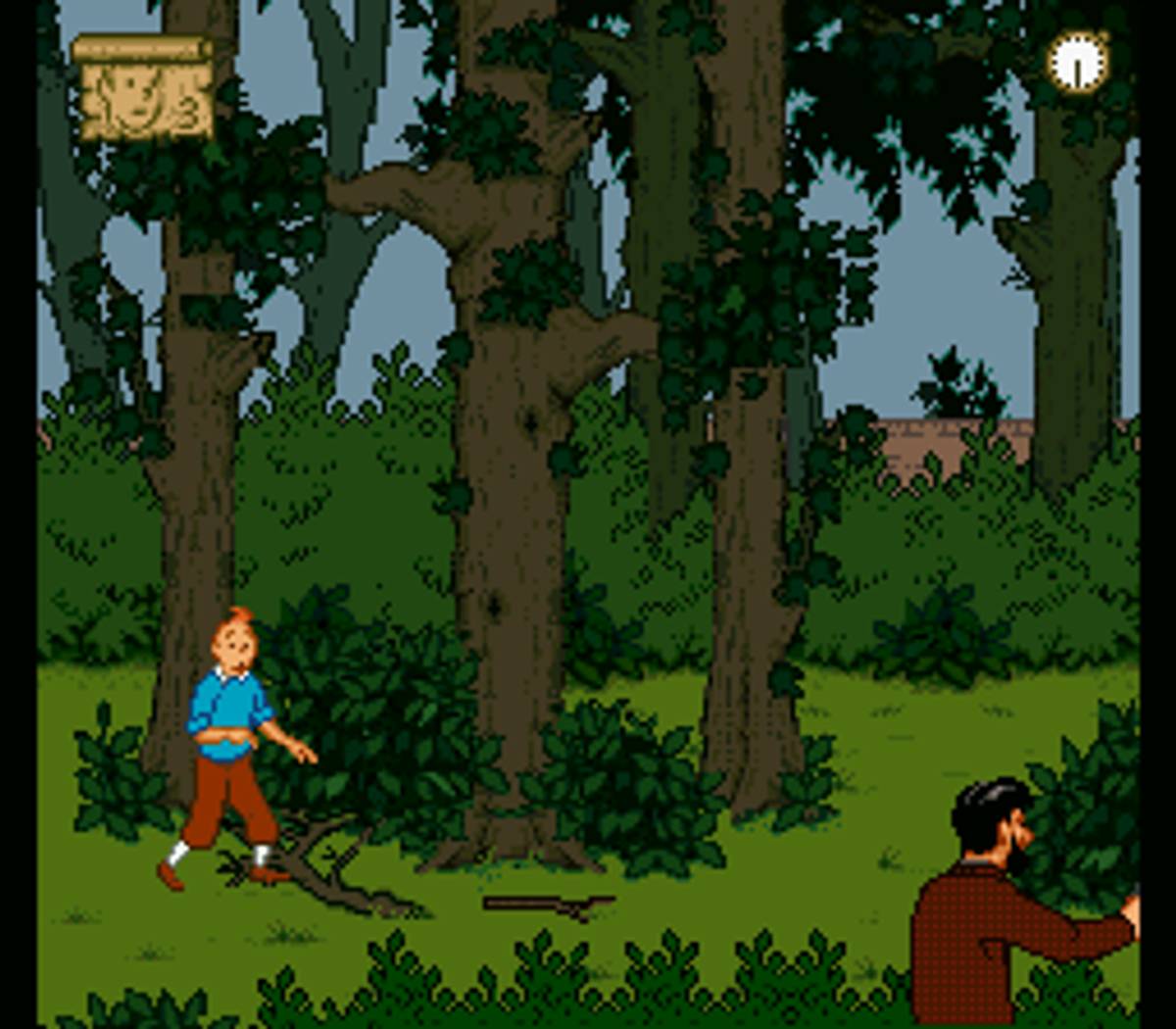 The Adventures of Tintin: Prisoners of the Sun ROM - SNES screenshot 9