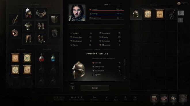 The Book of Outcasts screenshot 2