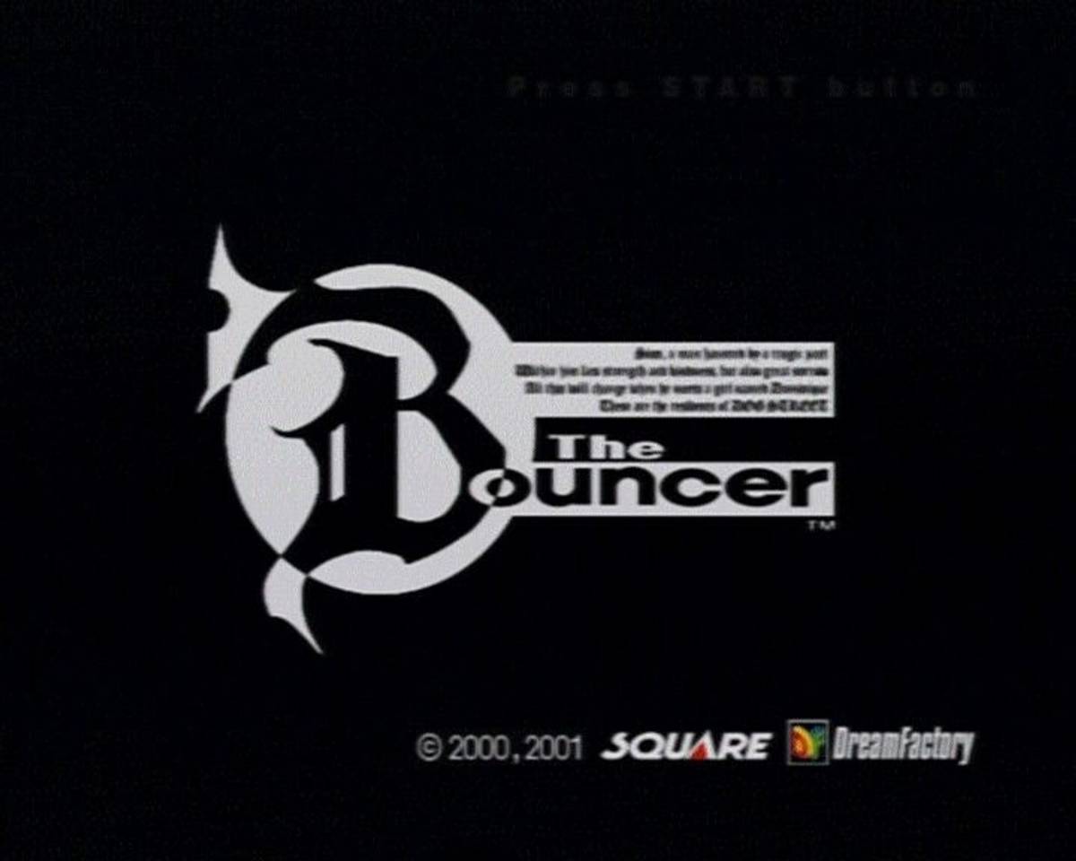 The Bouncer ISO - PS2 screenshot 1