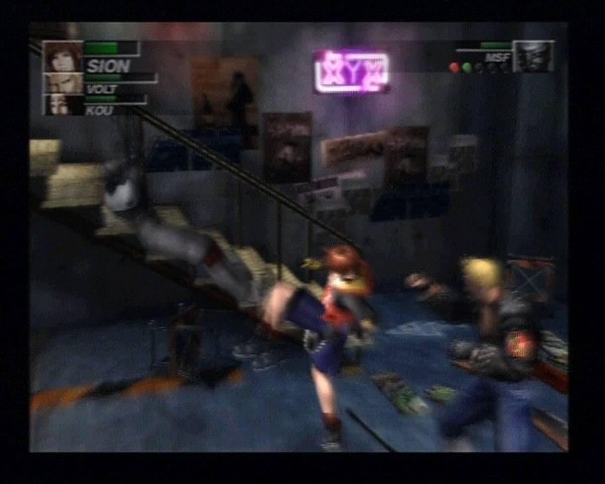 The Bouncer ISO - PS2 screenshot 10