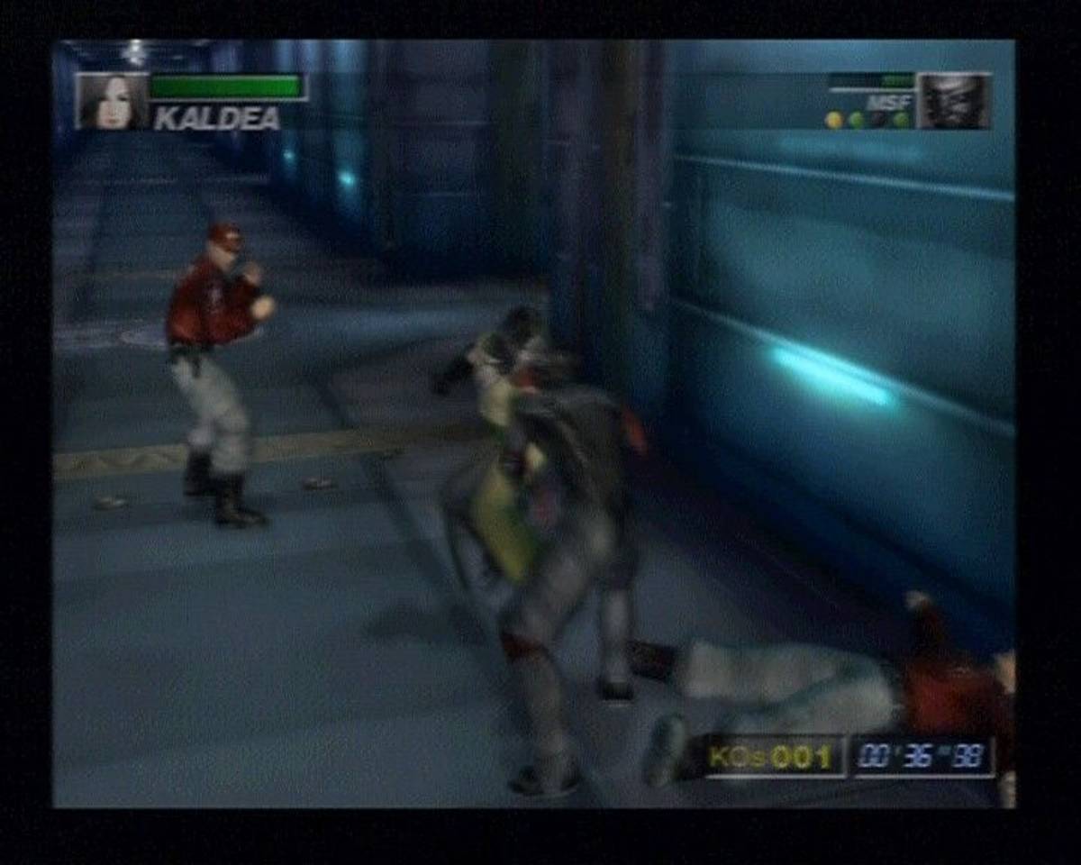 The Bouncer ISO - PS2 screenshot 4