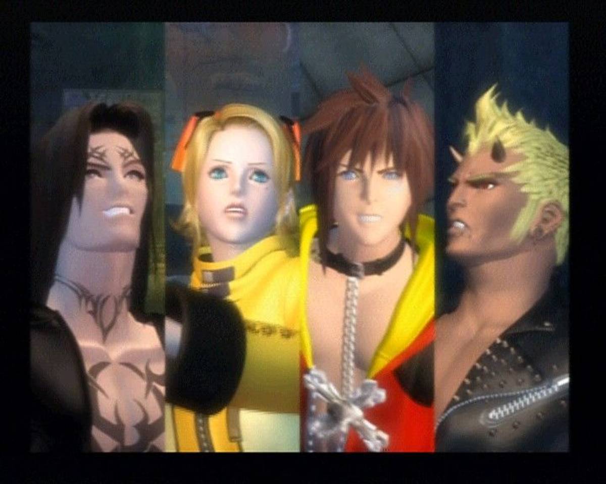 The Bouncer ISO - PS2 screenshot 5