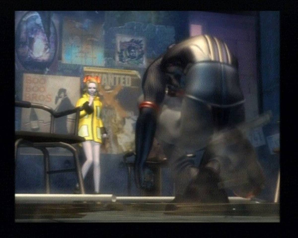 The Bouncer ISO - PS2 screenshot 6