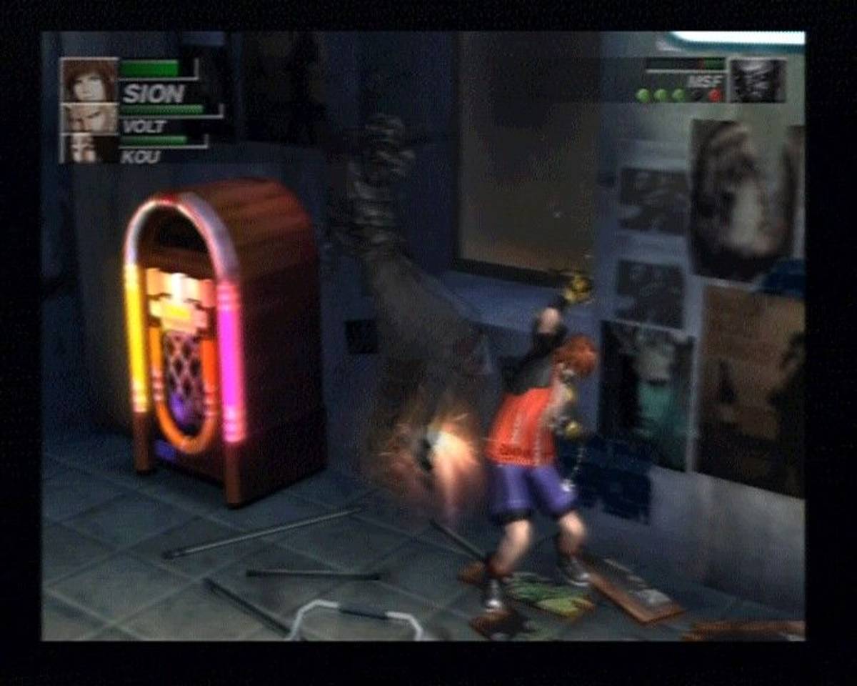 The Bouncer ISO - PS2 screenshot 8